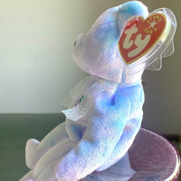 2001 Issy Four Seasons Hotel Atlanta Cancer Research Exclusive Beanie Baby MWMT - Picture 3 of 9